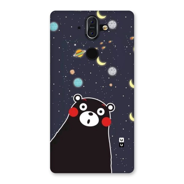 Space Bear Back Case for Nokia 8 Sirocco