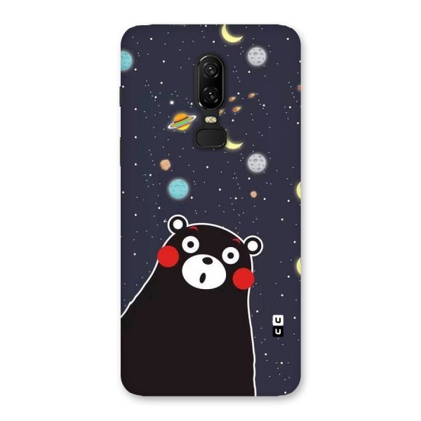 Space Bear Back Case for OnePlus 6