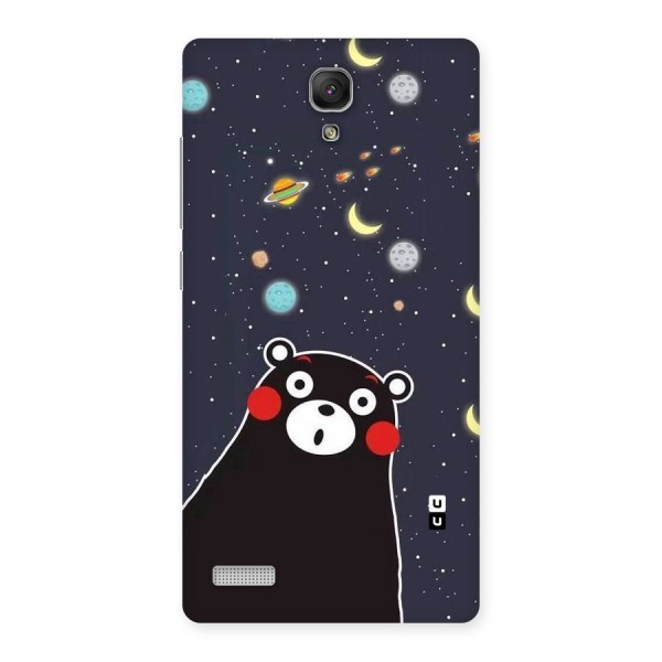 Space Bear Back Case for Redmi Note