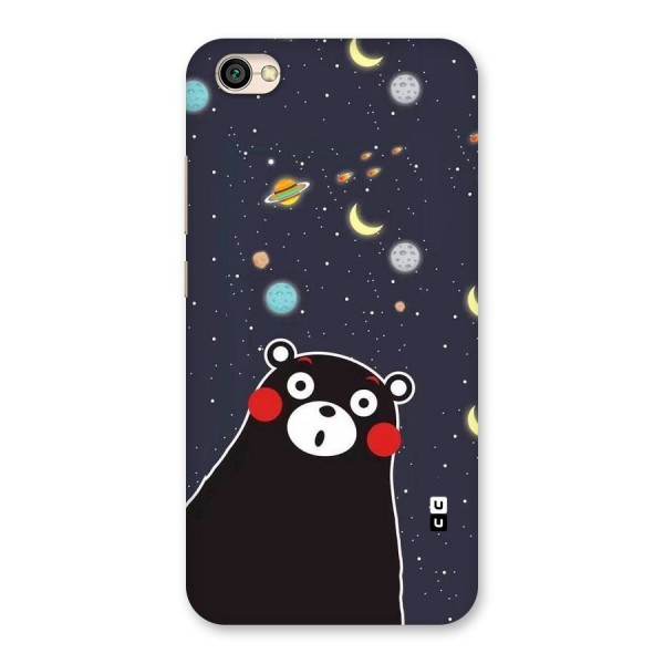 Space Bear Back Case for Redmi Y1 Lite