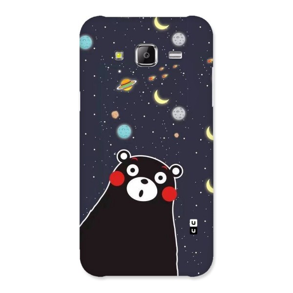 Space Bear Back Case for Samsung Galaxy J5