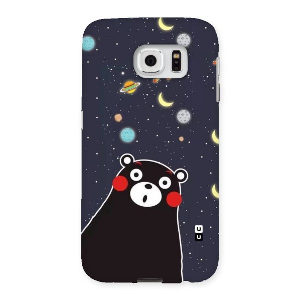 Space Bear Back Case for Samsung Galaxy S6