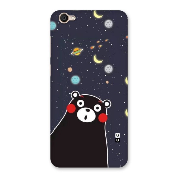 Space Bear Back Case for Vivo Y55s