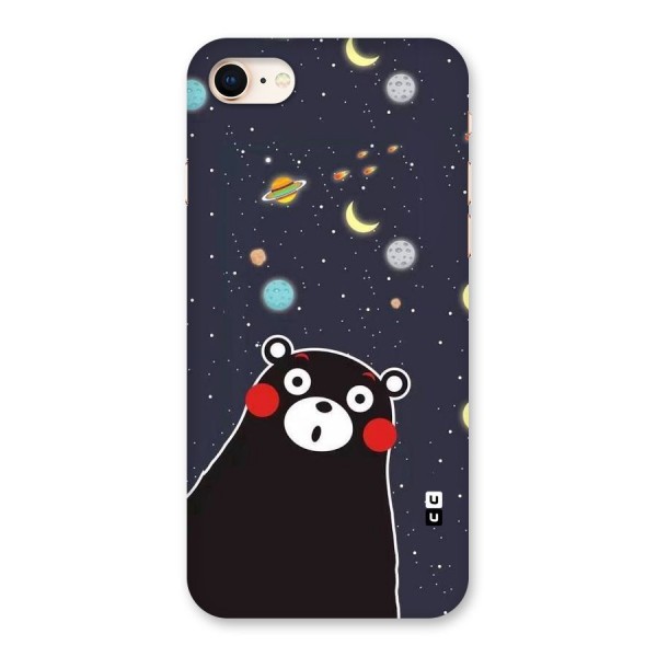 Space Bear Back Case for iPhone 8