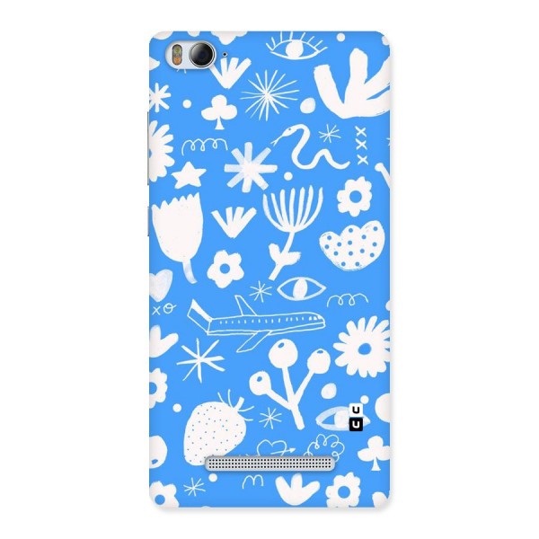 Space Blue Pattern Back Case for Xiaomi Mi4i