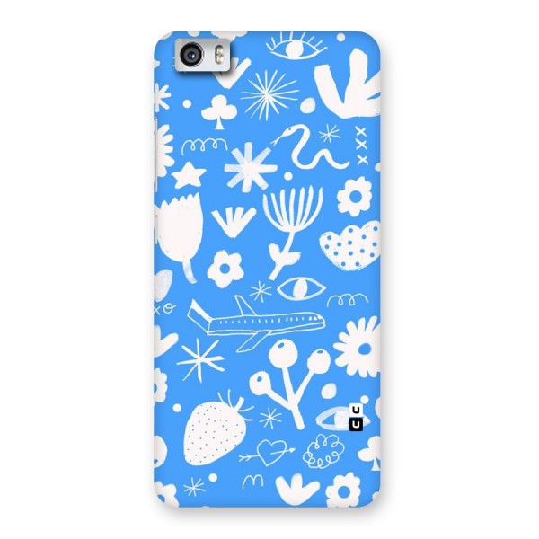 Space Blue Pattern Back Case for Xiaomi Redmi Mi5