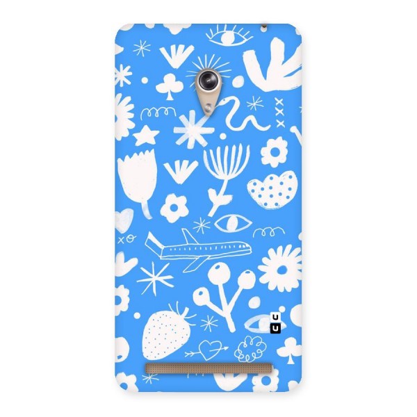 Space Blue Pattern Back Case for Zenfone 6