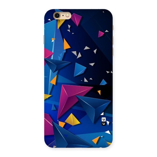 Space Colored Triangles Back Case for iPhone 6 Plus 6S Plus