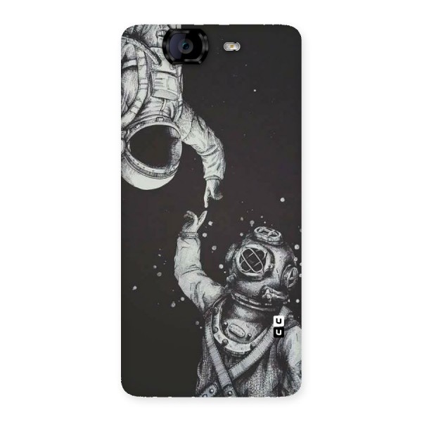 Space Meeting Back Case for Canvas Knight A350