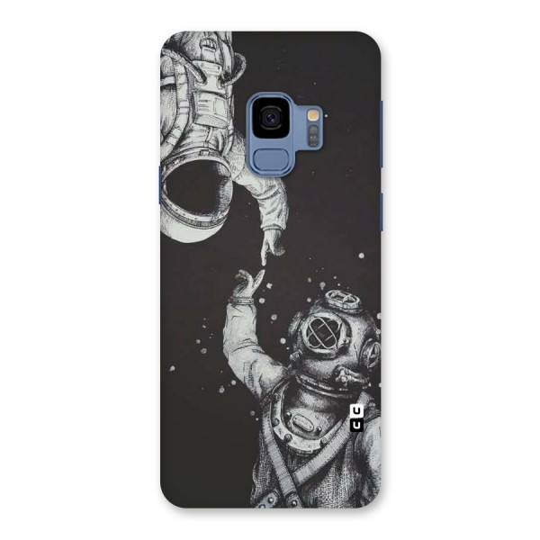 Space Meeting Back Case for Galaxy S9