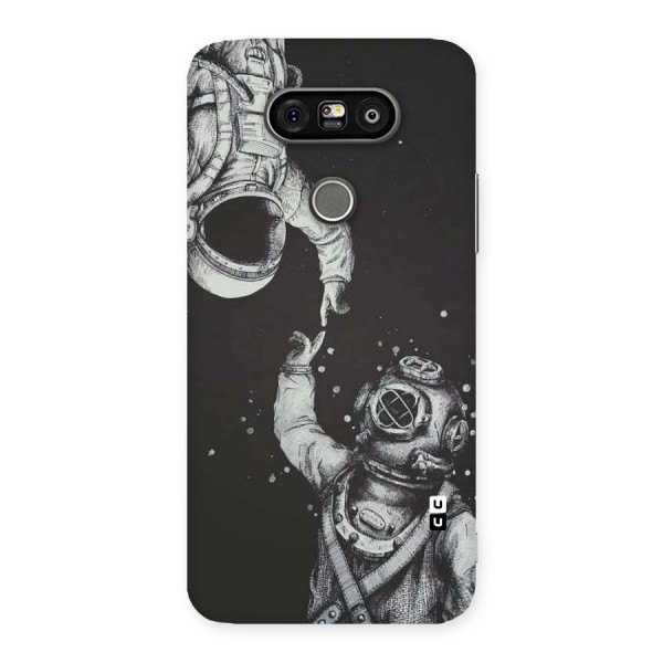 Space Meeting Back Case for LG G5