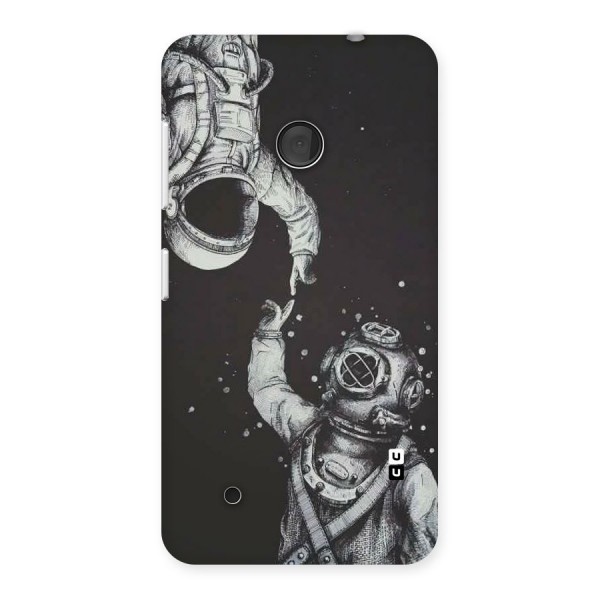 Space Meeting Back Case for Lumia 530