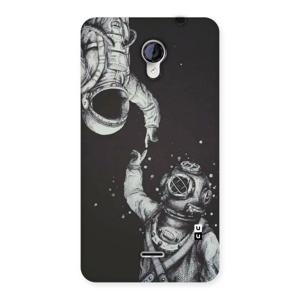 Space Meeting Back Case for Micromax Unite 2 A106