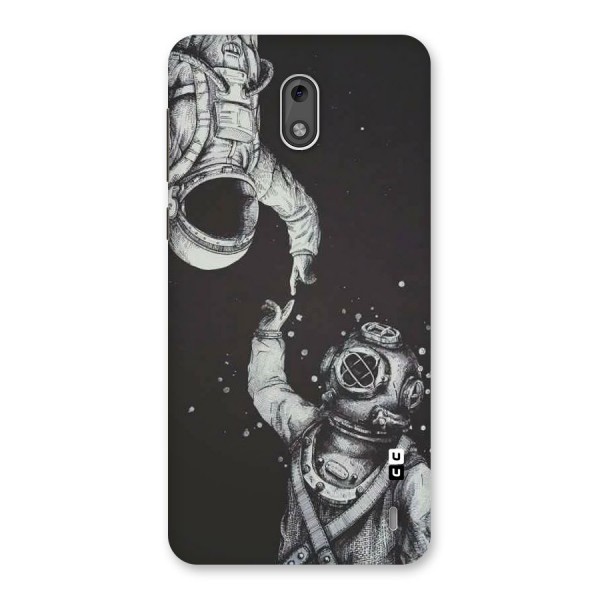 Space Meeting Back Case for Nokia 2