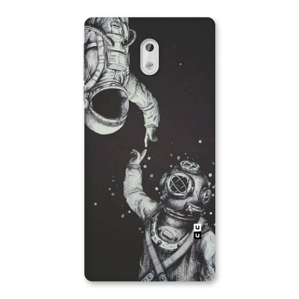 Space Meeting Back Case for Nokia 3