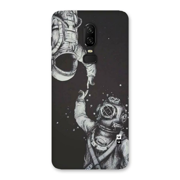 Space Meeting Back Case for OnePlus 6