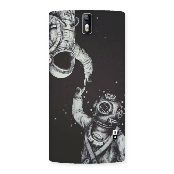 Space Meeting Back Case for One Plus One