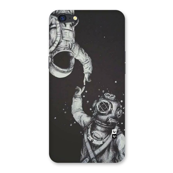 Space Meeting Back Case for Oppo A71