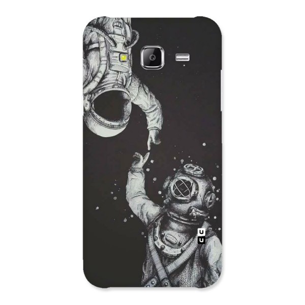 Space Meeting Back Case for Samsung Galaxy J5