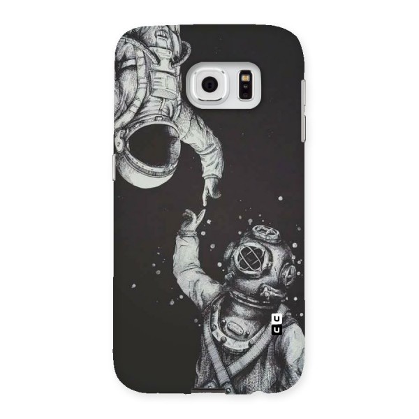 Space Meeting Back Case for Samsung Galaxy S6