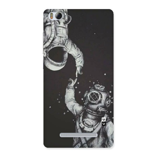 Space Meeting Back Case for Xiaomi Mi4i