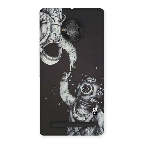 Space Meeting Back Case for Yu Yuphoria