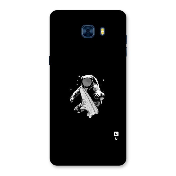 Space Shoe Back Case for Galaxy C7 Pro