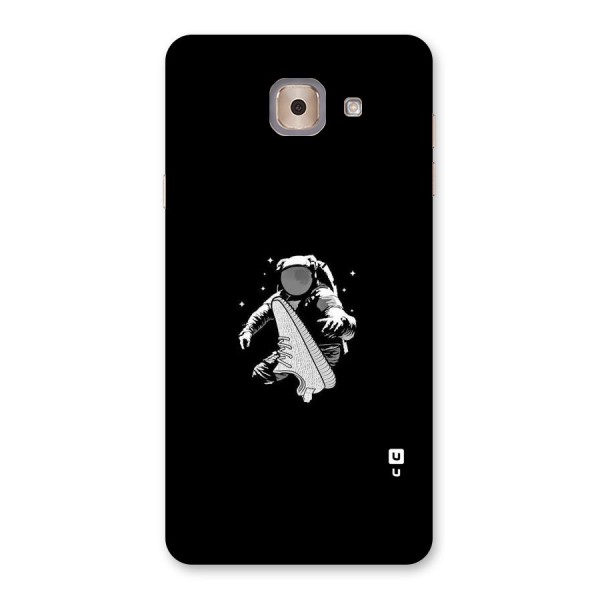 Space Shoe Back Case for Galaxy J7 Max