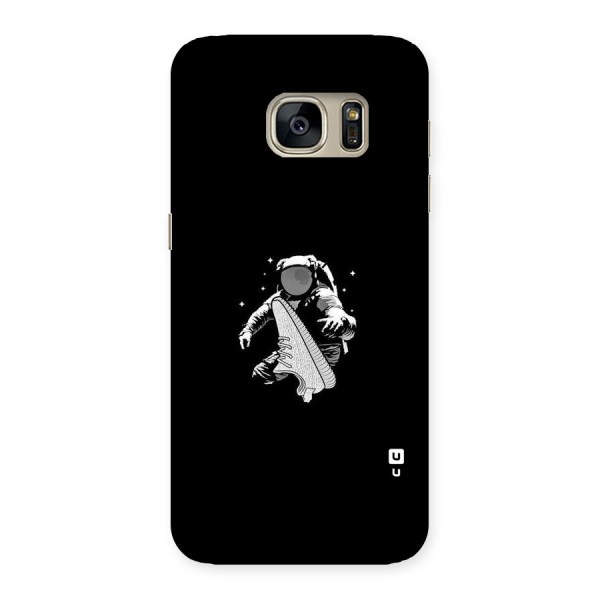 Space Shoe Back Case for Galaxy S7