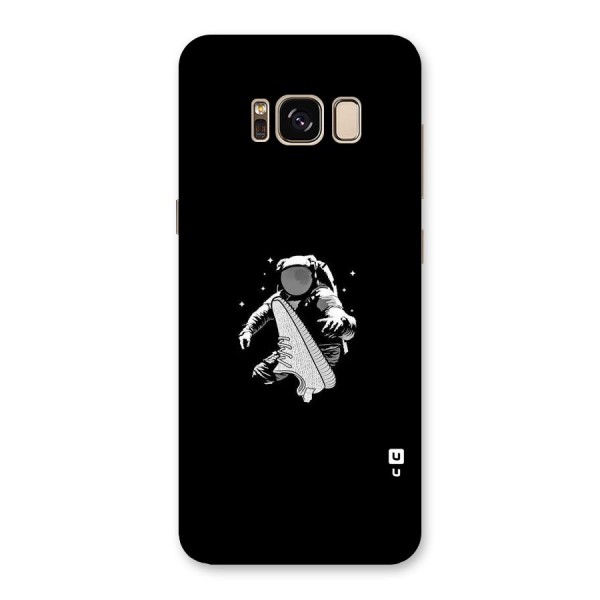 Space Shoe Back Case for Galaxy S8