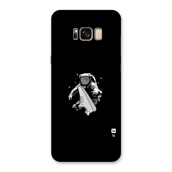 Space Shoe Back Case for Galaxy S8 Plus