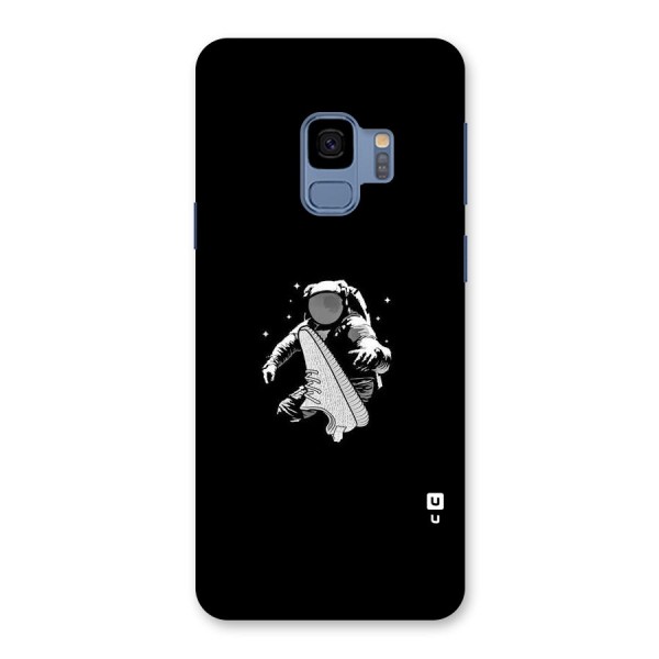 Space Shoe Back Case for Galaxy S9