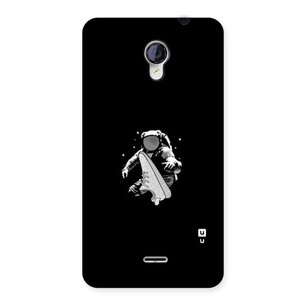 Space Shoe Back Case for Micromax Unite 2 A106