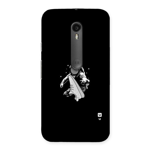 Space Shoe Back Case for Moto G3