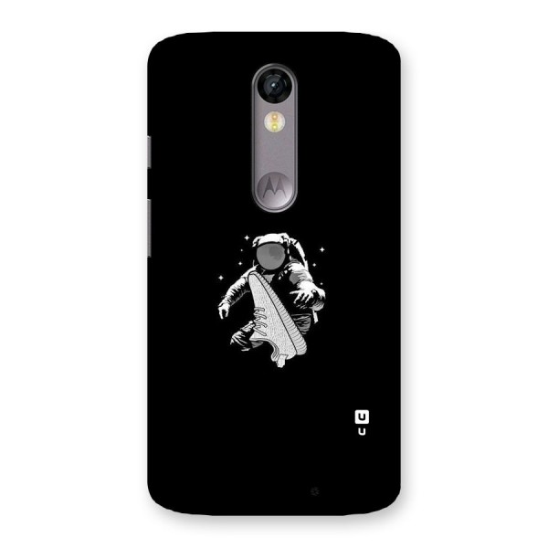 Space Shoe Back Case for Moto X Force