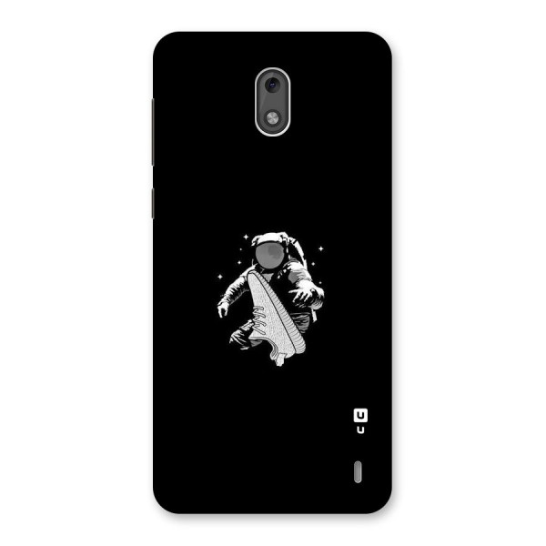 Space Shoe Back Case for Nokia 2