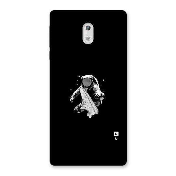 Space Shoe Back Case for Nokia 3