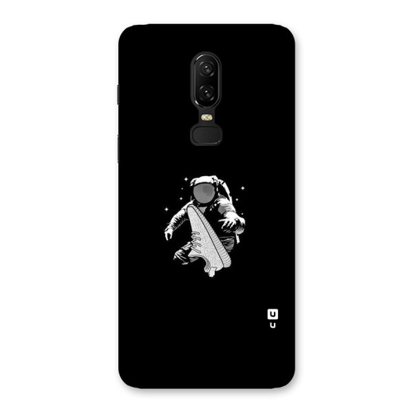 Space Shoe Back Case for OnePlus 6