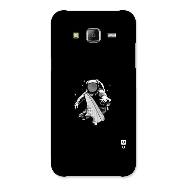 Space Shoe Back Case for Samsung Galaxy J5