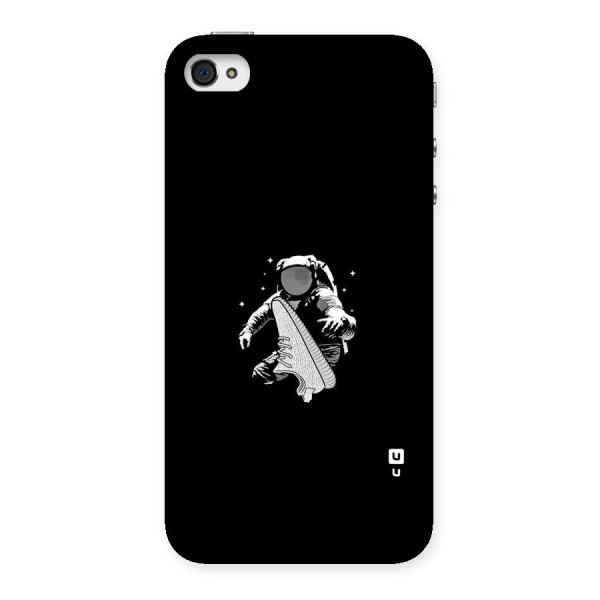 Space Shoe Back Case for iPhone 4 4s