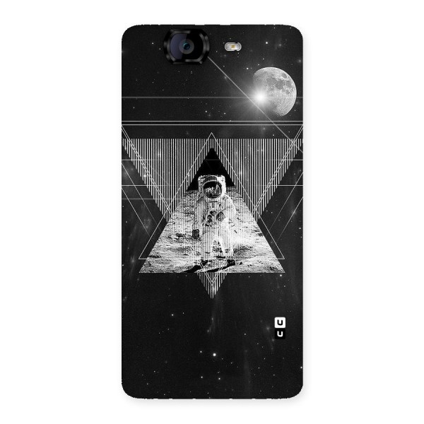 Space Triangle Abstract Back Case for Canvas Knight A350