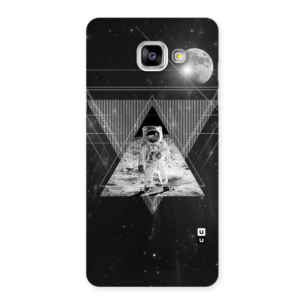 Space Triangle Abstract Back Case for Galaxy A5 2016