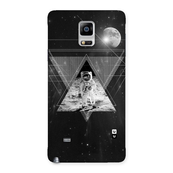 Space Triangle Abstract Back Case for Galaxy Note 4