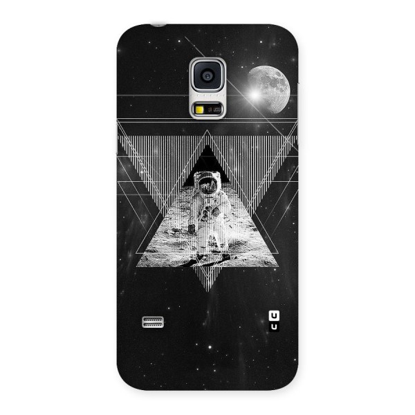 Space Triangle Abstract Back Case for Galaxy S5 Mini