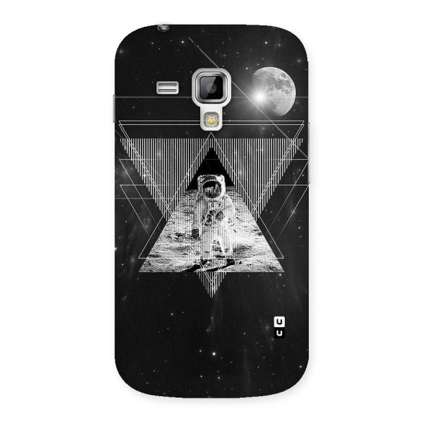 Space Triangle Abstract Back Case for Galaxy S Duos