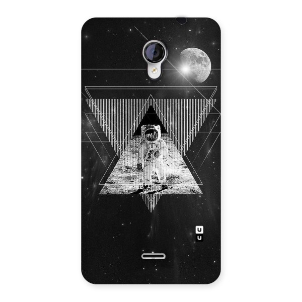 Space Triangle Abstract Back Case for Micromax Unite 2 A106