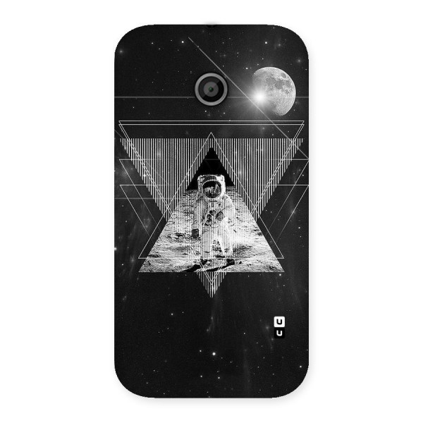 Space Triangle Abstract Back Case for Moto E