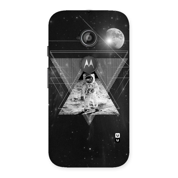 Space Triangle Abstract Back Case for Moto E 2nd Gen