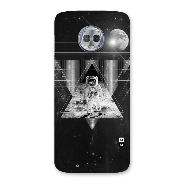 Space Triangle Abstract Back Case for Moto G6