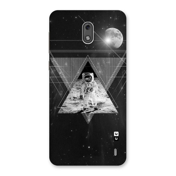 Space Triangle Abstract Back Case for Nokia 2